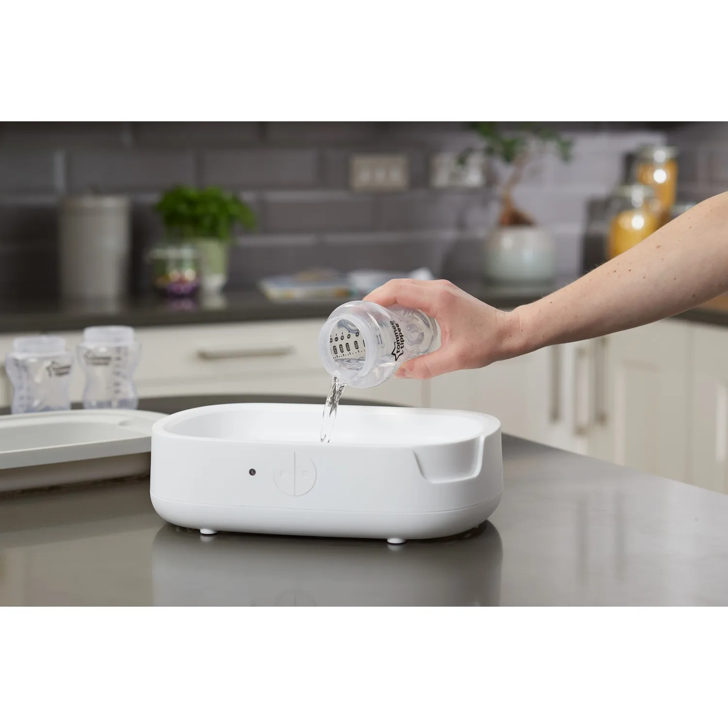 Bình Sữa Tommee Tippee Máy Tiệt Trùng Điện Tự Nhiên Sức Mạnh Làm Sạch Nhanh Rắc Rối Giá Rẻ Tiệt Trùng Đa Năng Miễn Phí Vận Chuyển Nhanh Thổ Nhĩ Kỳ