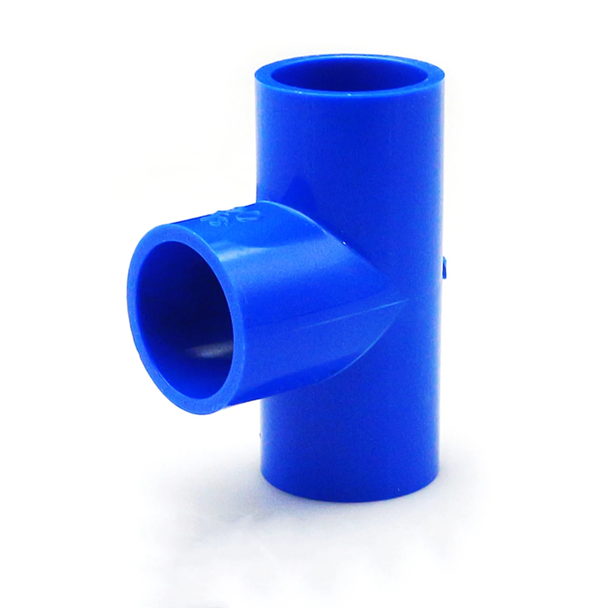 20/25/32mm Blue Straight Elbow Solid Equal Tee Four-way Connectors PVC Water Supply Pipe Fittings Plastic Irrigation Water Parts