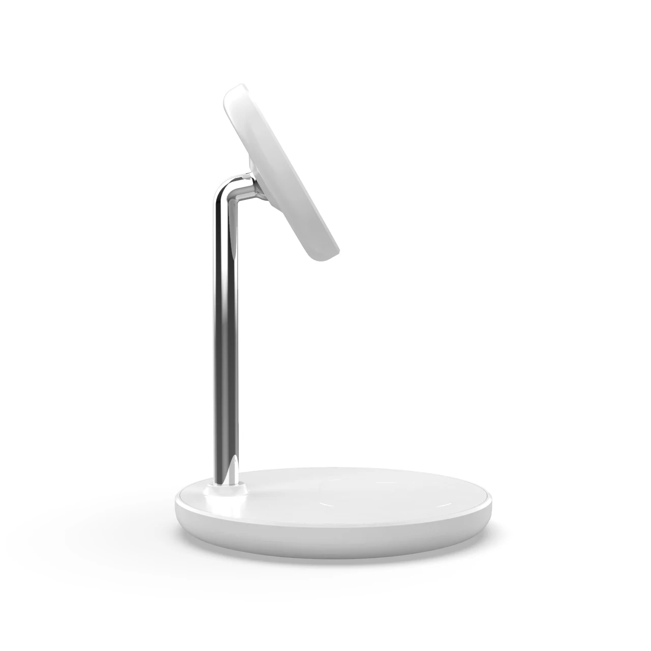 Magsafe-2 en 1 soporte magnético para cargador inalámbrico, Cargador rápido de 15W para iPhone 13, iphone 12 y Samsung