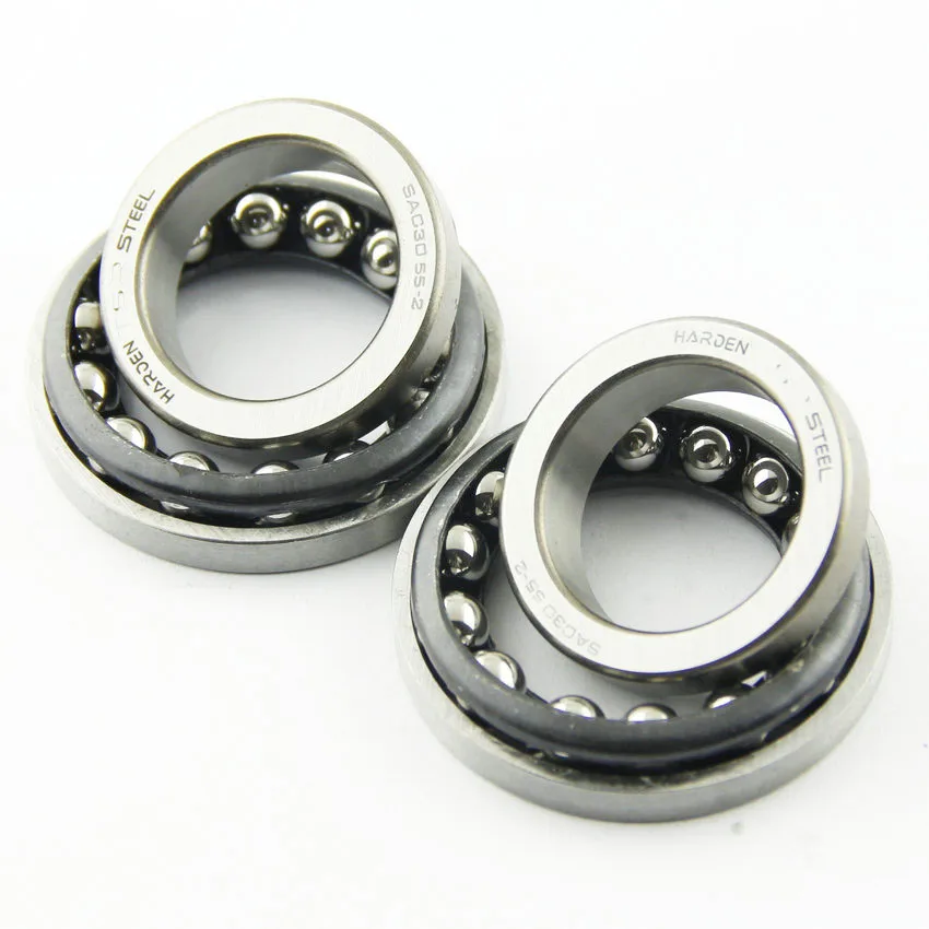 Steering Head Bearing Kit For Yamaha YZF R1S FZ8 FZ8N FZ8S FZ1 FZ1S FZ1N FZ1000 FJR1300 933-99999-32(30 x 55 x 17mm) Accessories