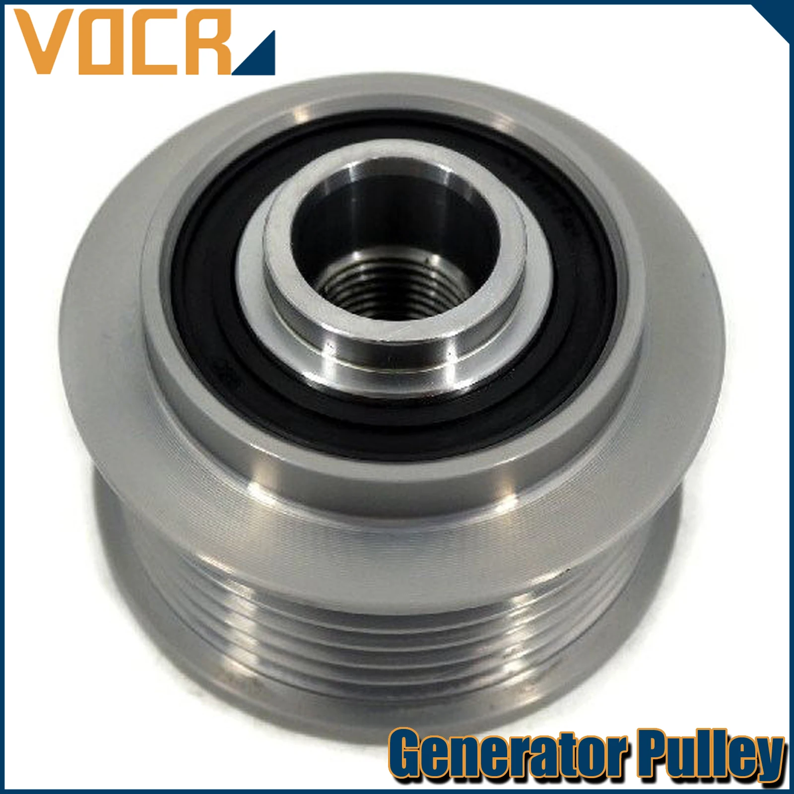 

VOCR Alternator Pulley Generator Wheel ZD30DDTi For NISSAN MISTRAL R20 3.0 PATROL 3.0 INTERSTAR X70 3.0 TERRANO 3.0