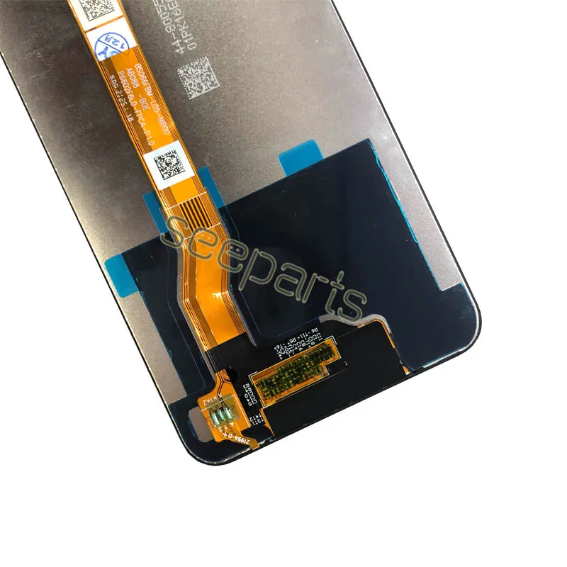 Tested Well For Realme 8i LCD Display Touch Screen Digitizer Assembly Replacement For Realme 8i Phone 6.6\
