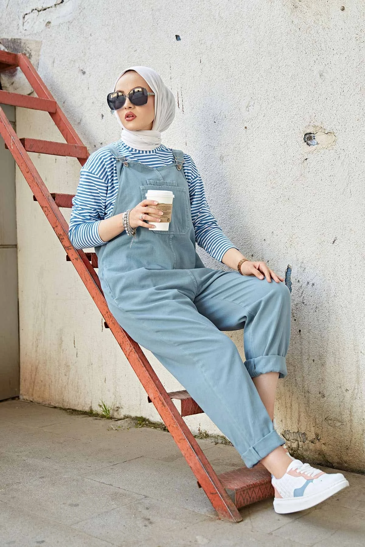 Denim jumpsuits women spring basic washed blue jumpsuit outwear office lady ladies elegant long pants jumpsuit women's casual