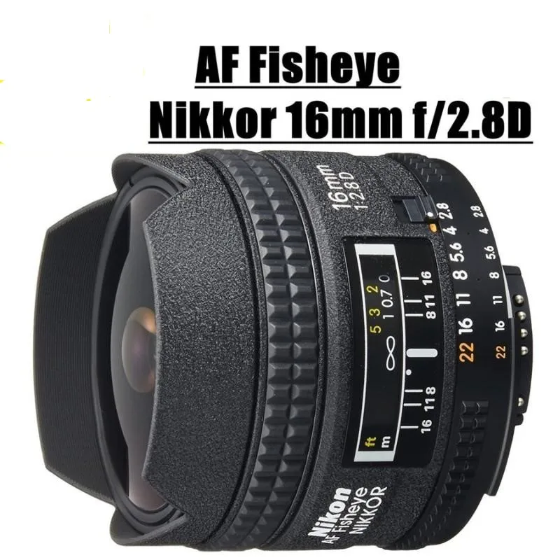 

New Nikon AF Nikkor 16mm f/2.8D Fisheye Lens