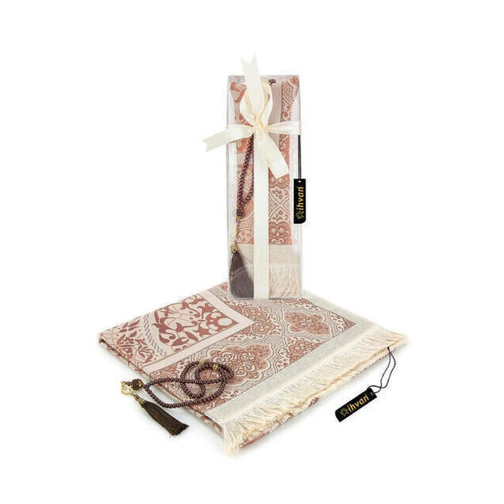 

IQRAH Special Set for Mother's Day: Boxed Secade, Rosary (Muslim, Ramadan, Islam, Prayer)