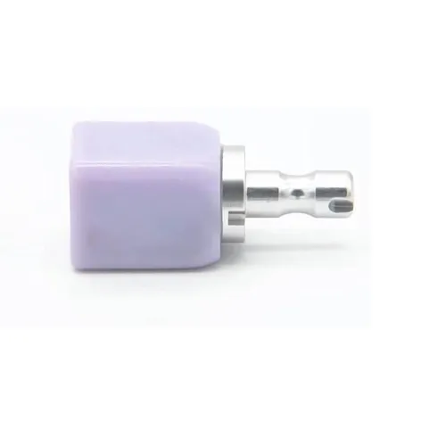 Imagen 2 del producto Bloques de disilicato de litio de 4 piezas (vidrio cerámico) de alta transparencia -B40-HT/LT para laboratorio dental CAD/CAM