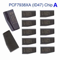 ID47 CHIP Transponder kluczyka samochodowego PCF7938XA ID47 PCF7938 7938 Chip A Chip Układ immobilizera kluczyka samochodowego do Suzuki Hyundai / LOT