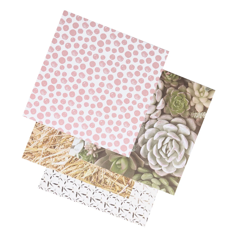 Creative Path Tranquil Place 6-Zoll-Scrapbooking-Papierblock mit Blumenmuster, dekoratives Scrapbook-Hintergrundpapier für Journaling – Detail 10
