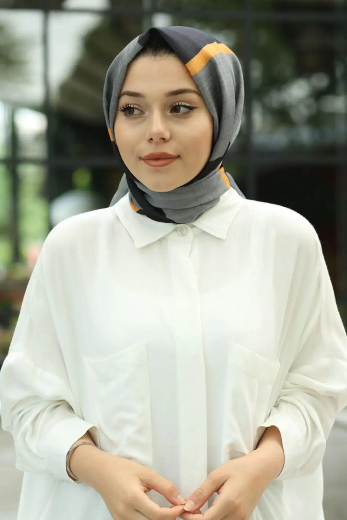 Digital Printed Cotton Shawl Ds-37-v1