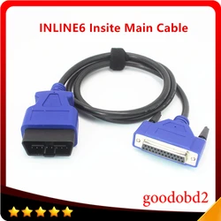 Cable adaptador de enlace de datos INLINE6 para interfaz de escáner de alta resistencia in situ INLINE 6