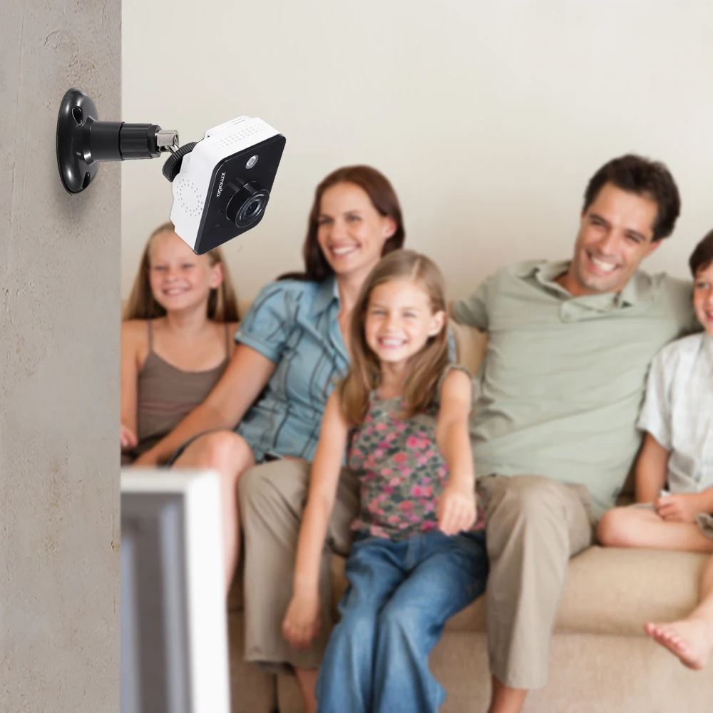 Zmodo / Funlux กล้องตัวยึดติดผนัง,360 ° หมุนกล้องเฝ้าระวังความปลอดภัยแผ่นยึดสำหรับ Zmodo / Funlux กล้อง