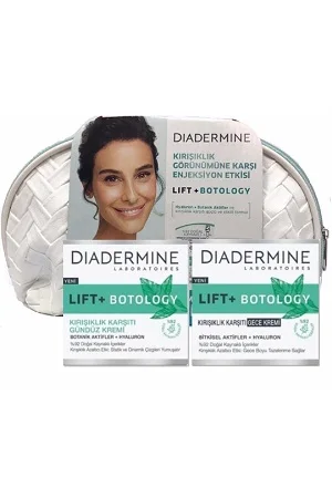 Diadermine Lift + Botology Wrinkle K. Day + Night Cream (bag gift)