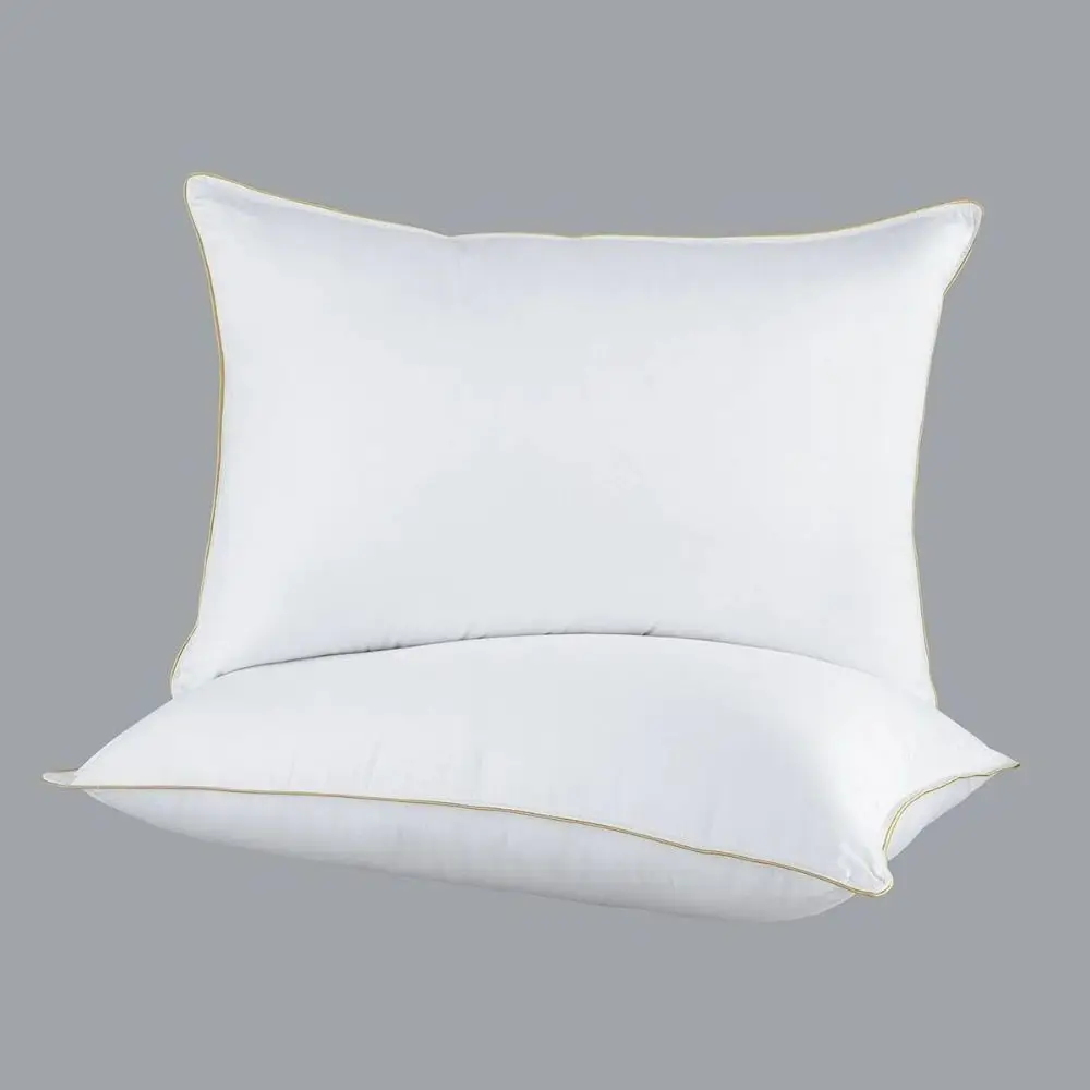 Nano Gel Pillow 1 Piece 50x70 Cm Large Home Hotel Bedding Washable Classic Antibacterial Healthy Product