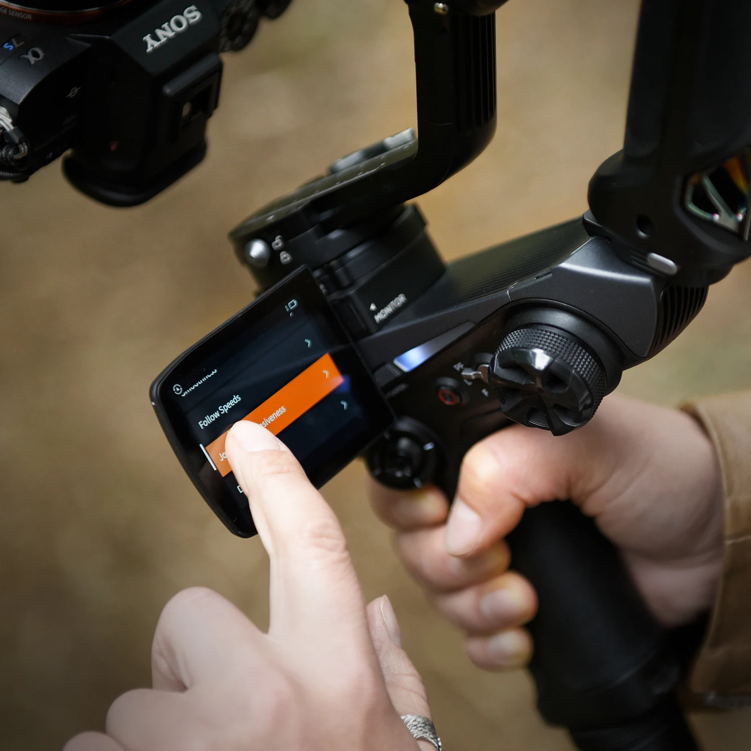 ZHIYUN Official Weebill 2 Gimbal Stabilizer for DSLR Cameras Handheld Stabilizer for Canon/Sony/Panasonic