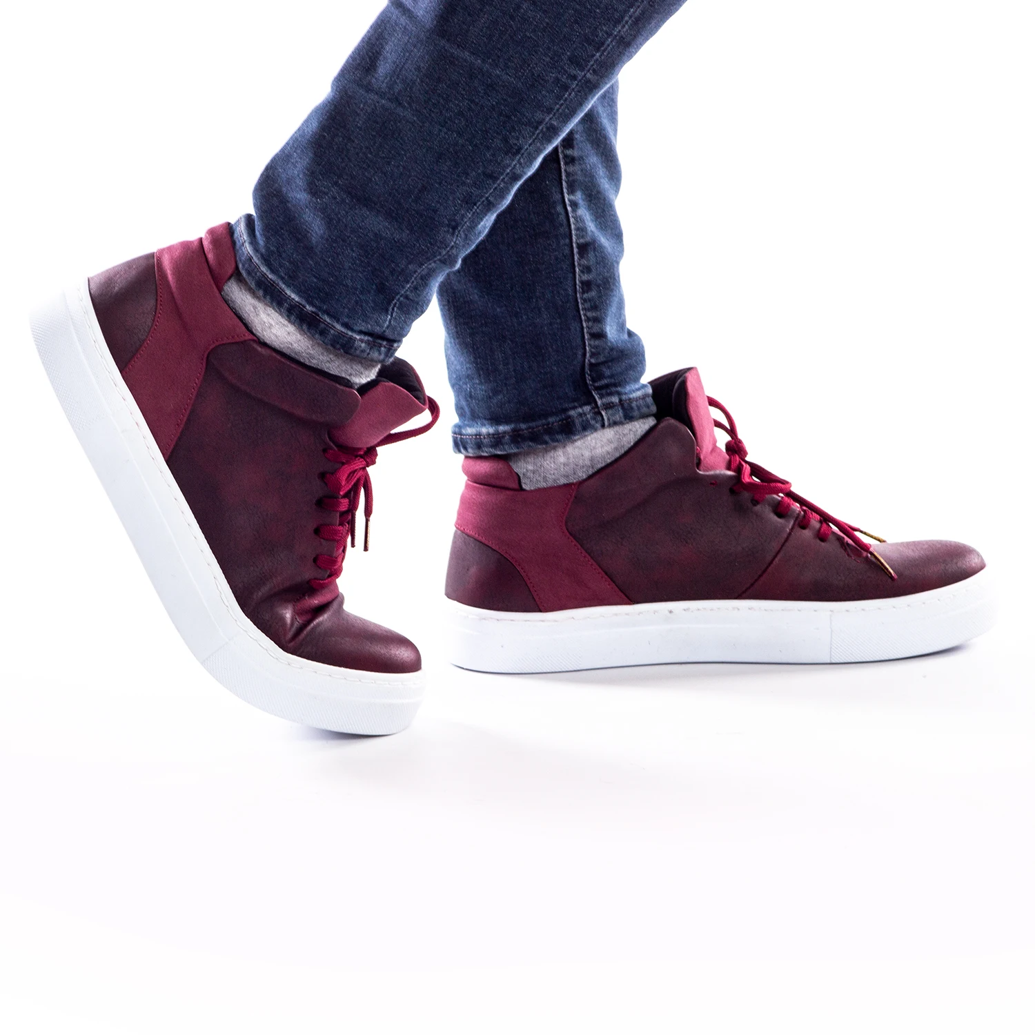 Ythg claret vermelho tênis de couro artificial leve tênis de corrida das mulheres dos homens respirável rendas unisex casual 2021 primavera e outono moda inodoro casamento ortopédico caminhada calçados esportivos