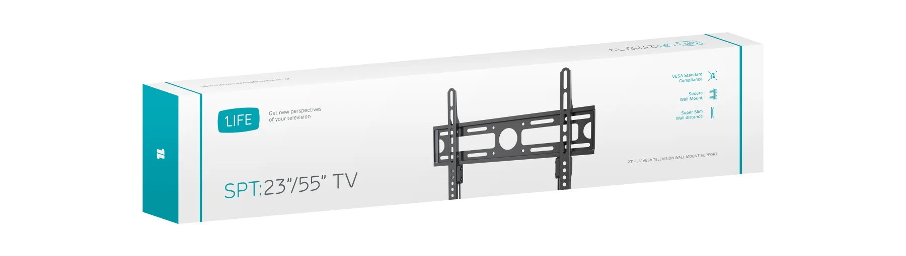 Support mural TV 1LIFE SPT: téléviseur 23 ''/55''