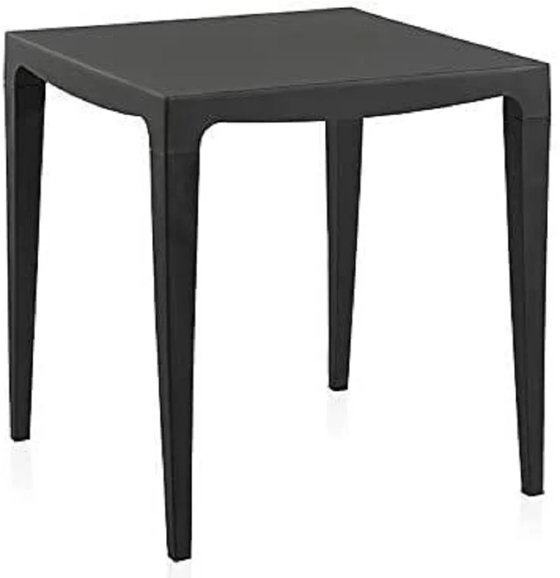 Anthracite Master table 70x70cm