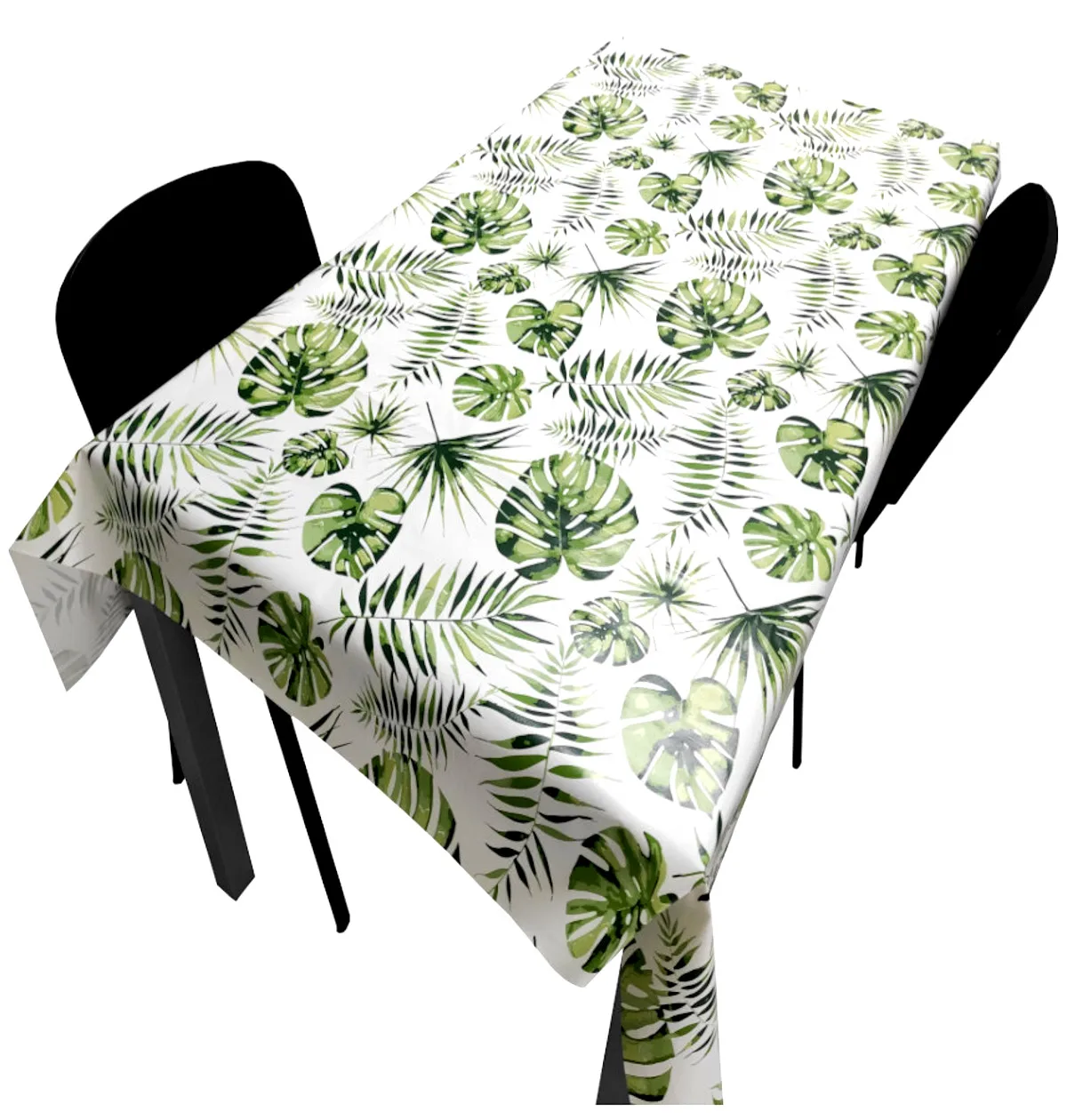 Comercial Candela| Table Cloth| PVC Composite| Teflon Base| Decoration And Accessories| Waterproof| Rectangular Board Rubber| Kitchen Mat| Wood Protector| Anti-Scratch| Dining Room| Leaf Design Corazón