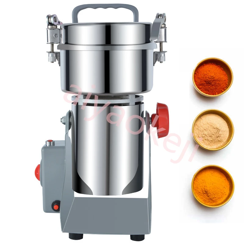 Multifunctional Electric Grains Herbal Powder Miller Coffee Dry Food Grinder Machine Medicine Flour Grinding Machine