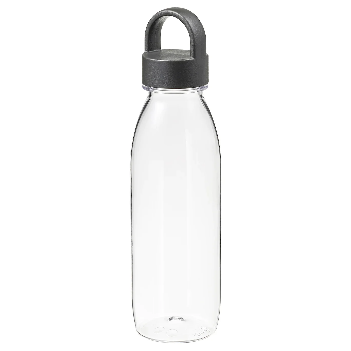 750ml Plastic Water Bottle enduru123 Brand Eco-Friendly Leak-Proof Transparent Black White