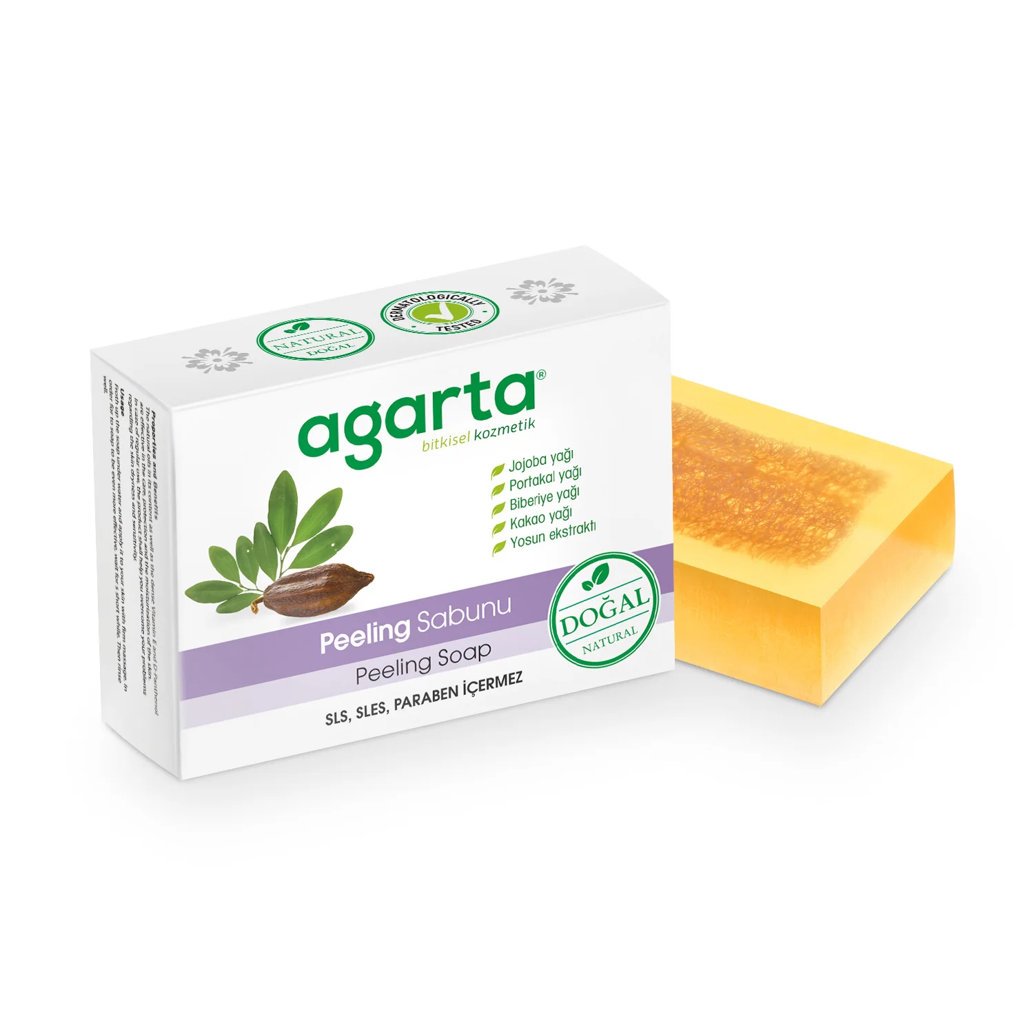 Agarta Natural Care Exfoliating Soap 150gr