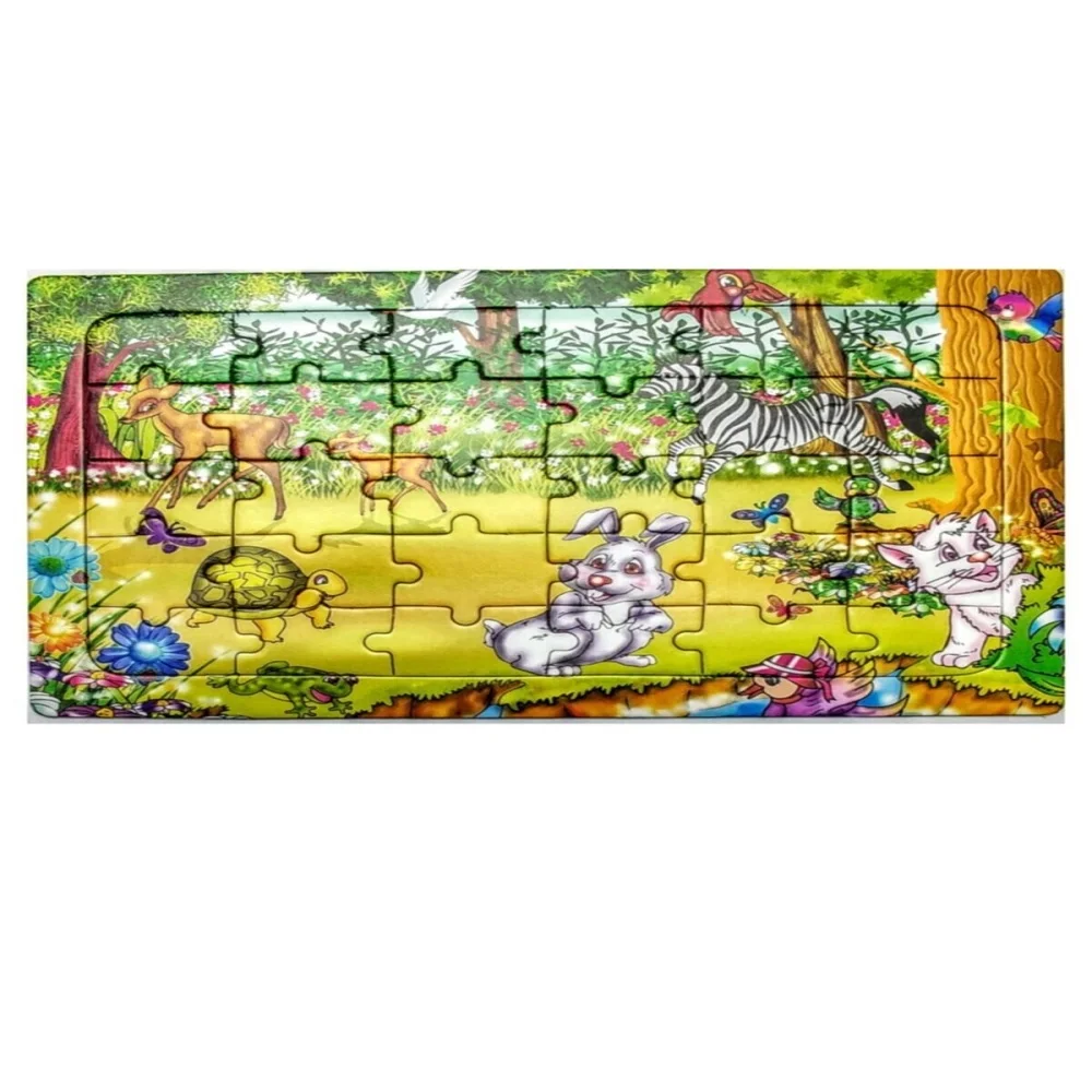 4 шт., детский Развивающий пазл