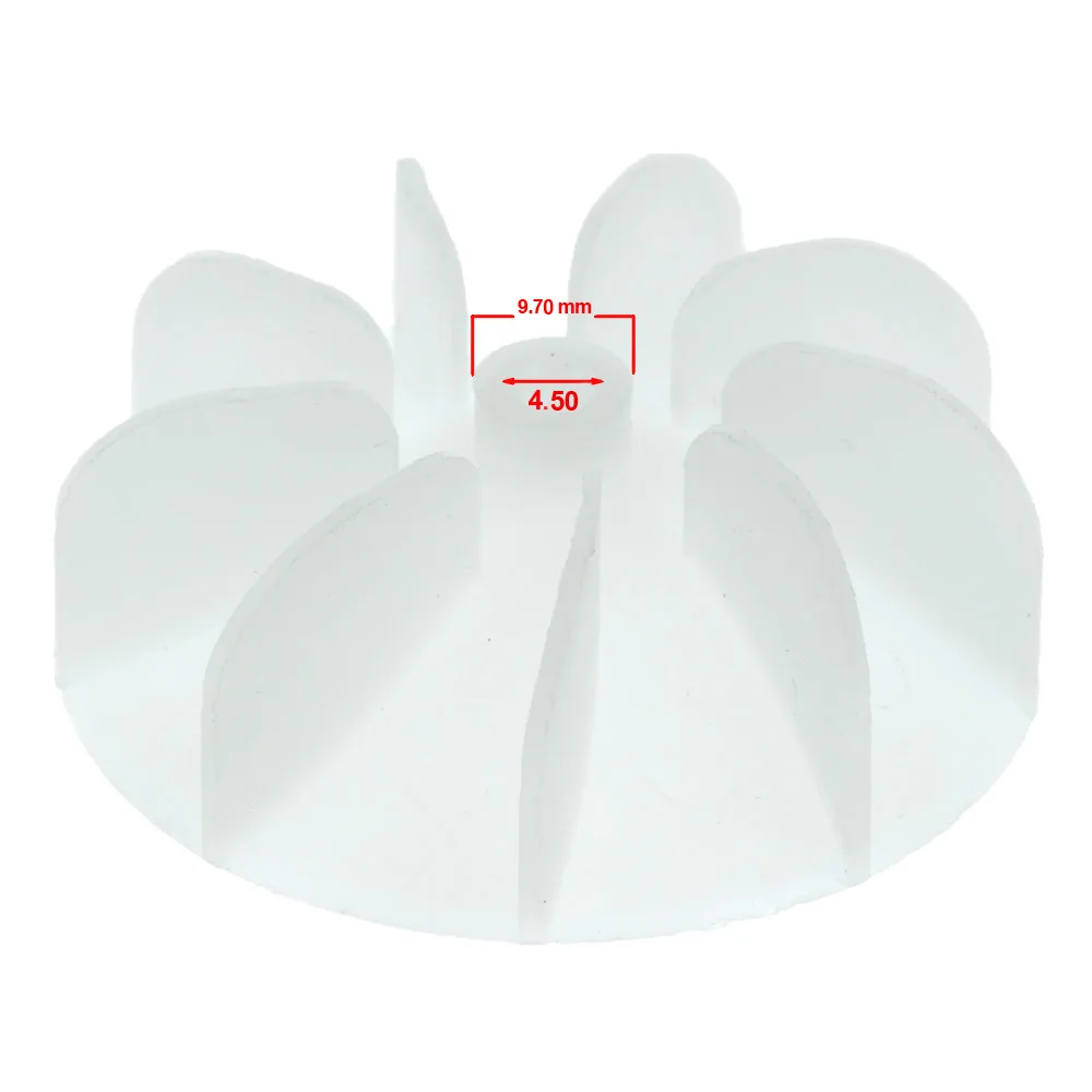 Lâmina universal do fã do diâmetro do furo do secador de cabelo 4.5mm