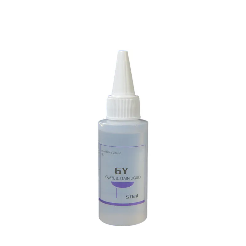 

Dental Glaze Liquid 25/50/100ml for Emax Block Glass Ceramic of Use in Porcelain Teeth