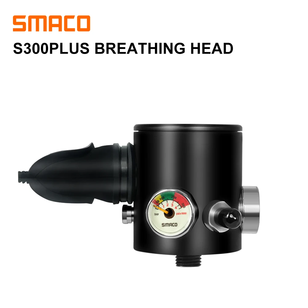 SMACO Mini Scuba Diving Oxygen Cylinder Regulating Valve