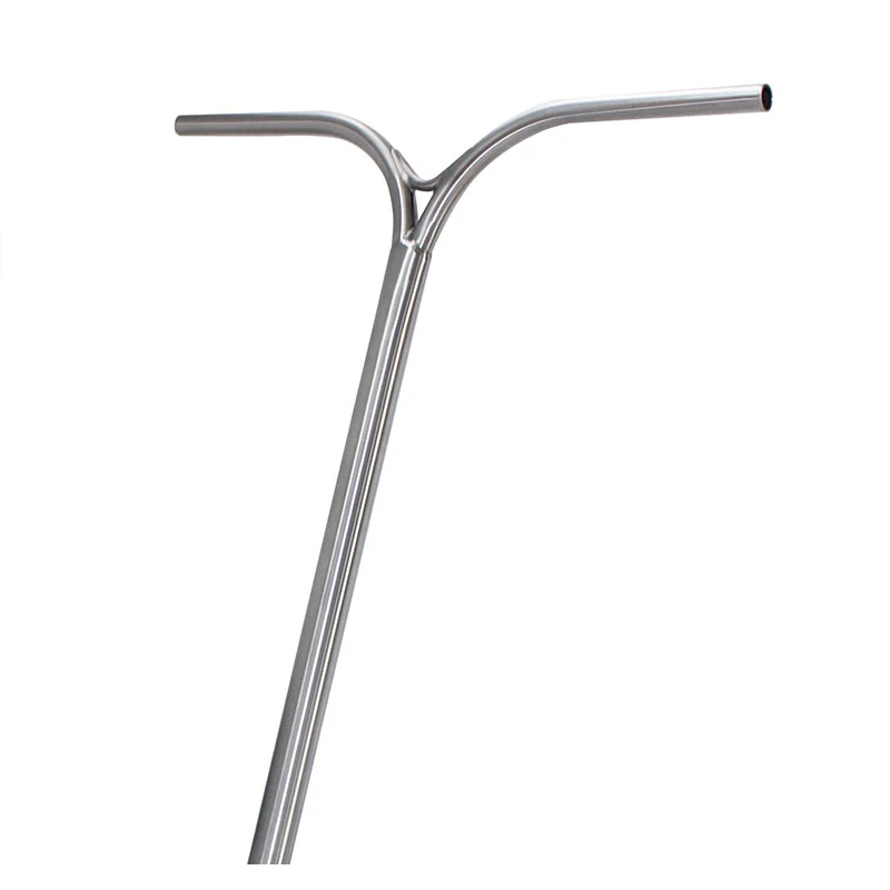 Oversized And Standard Titanium Y Shaped Handardbar for Titanium Bike Scooter Bar Pro Stunt Scooter Handlebar For Bike Frame