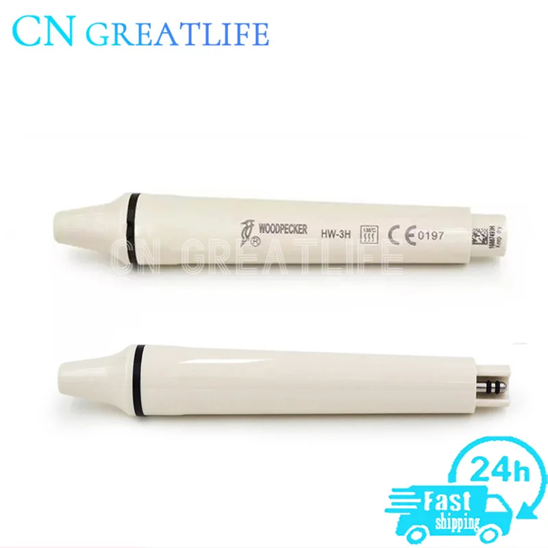 

HW-3H High Quality Dental Ultrasonic Scaler Handpiece Woodpecker Dental Ultrasonic Scaler Handpiece For Dental Scaler