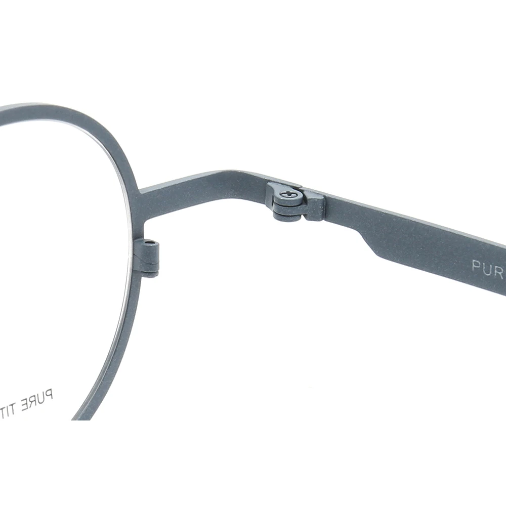 Mismatch Men Titanium Square Glasses Frames Women Round Optical Eyewear Retro Metal Fashion Funky Eyeglass Frames Prescription