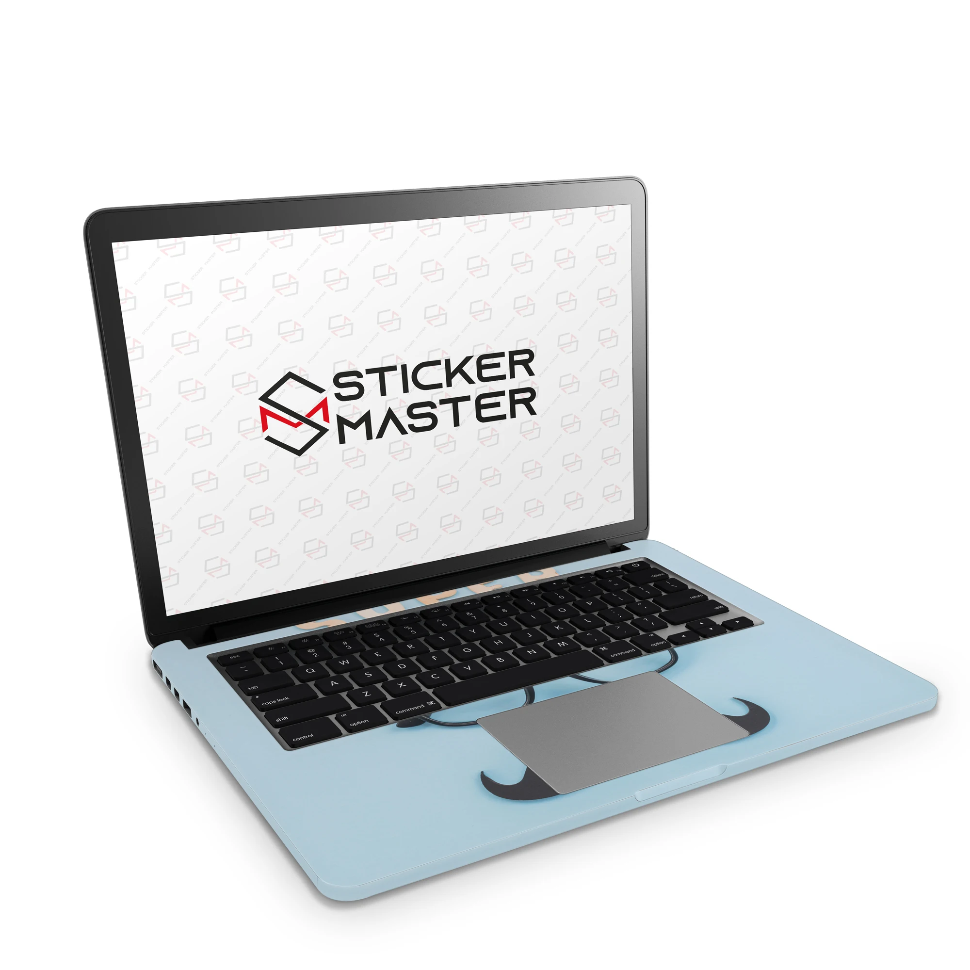 Sticker Master Super Dad Laptop Vinyl Sticker Skin Cover For 10 12 13 14 15.4 15.6 16 17 19 