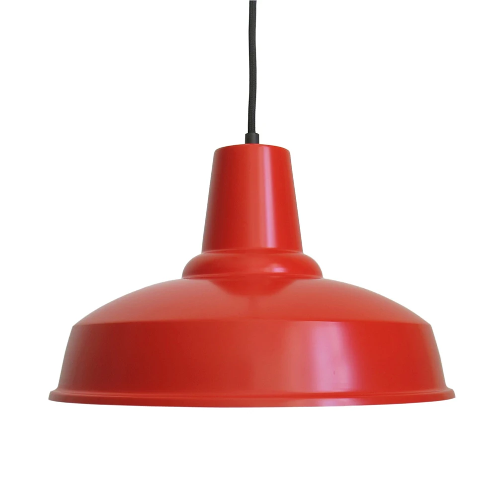 Handcrafted Metal Pendant Light with a Variety of Colors - Perfect Ceiling Lighting Option