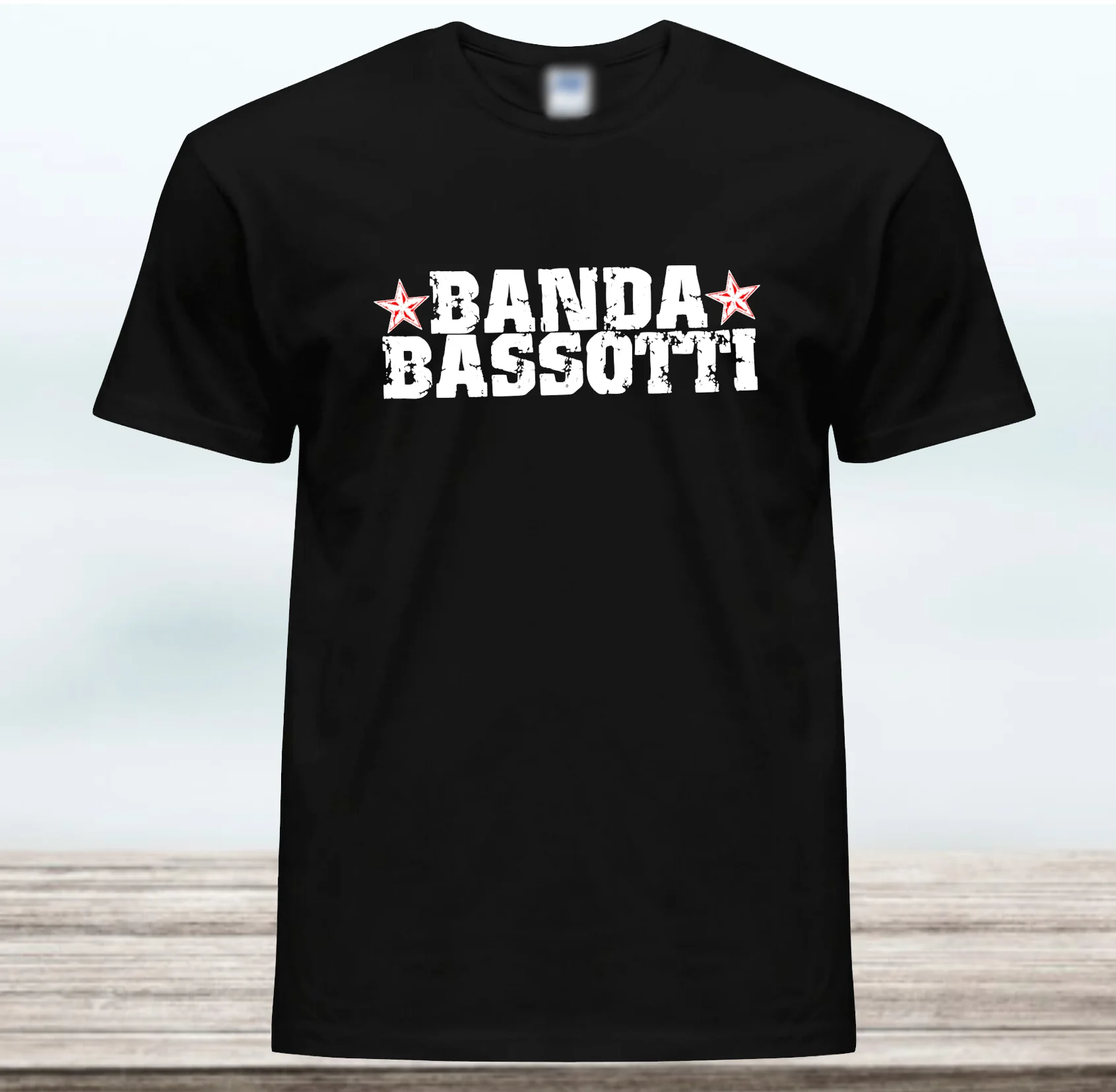 T-shirt band BASSOTTI clothing Men Women child 100% cotton T-shirts T-shirt men T-shirts men T-shirt men short sleeve summer shirts for men