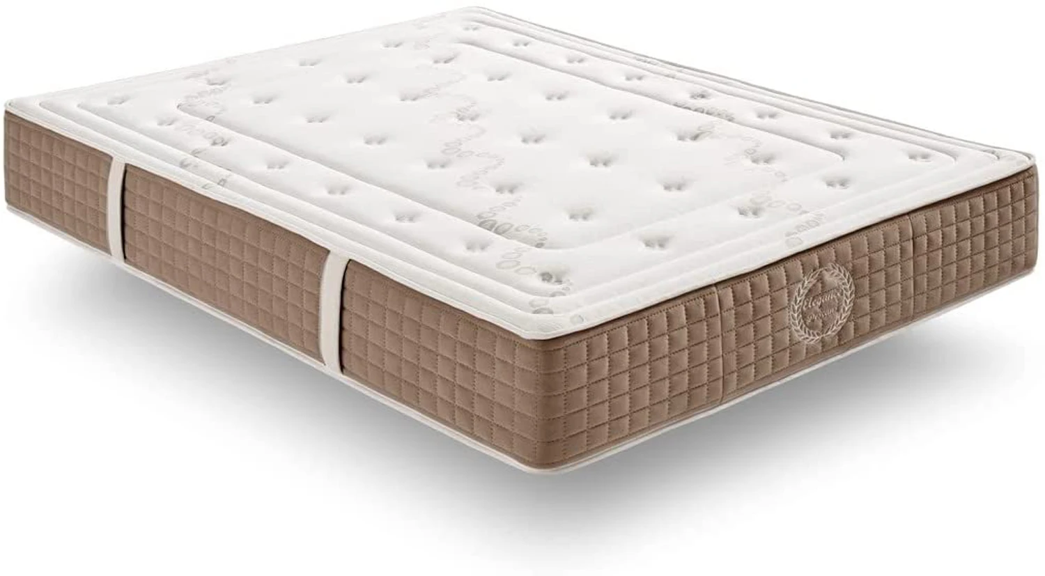 SIMPUR – matelas en mousse à mémoire de forme, matelas tout approprié, haute durabilité, luxe fini, confort excellent, thérapie douce au carbone, 100% athermique, hauteur 30 CM, 90x190 135x190, 150x190