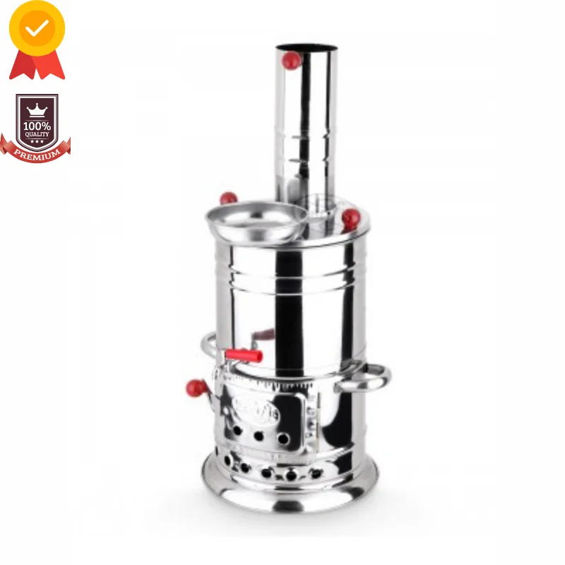 Kettle Wood Stove Water Heater Stainless Steel Samovar Camping Tableware For Camping supplies Kitchen Coffee Machine Kettle