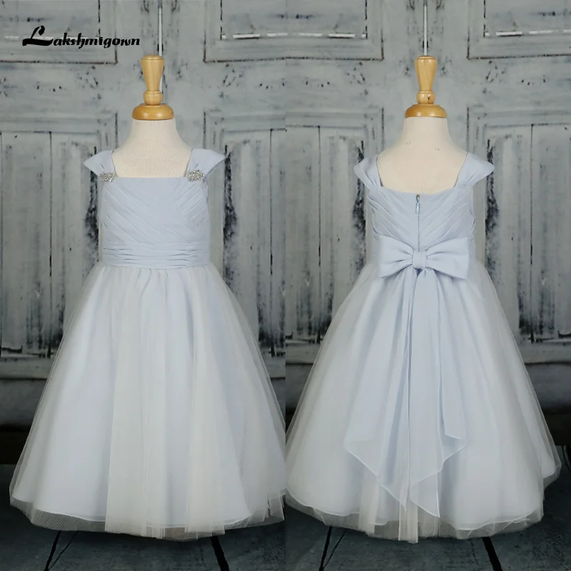 Magnifiques robes à fleurs pour petites filles, pour soirée De mariage, Style trapèze