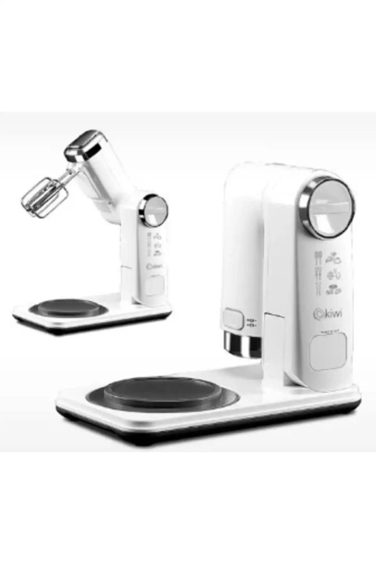 Folding Stand Mixer Folding Body Dough Maker Bakeware Functional 4 Lt Capacity