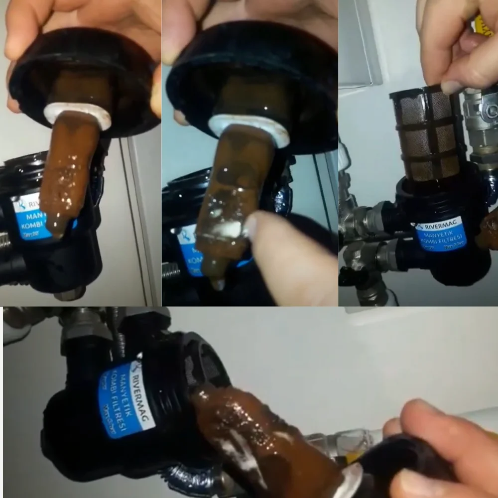 แม่เหล็ก Combi กรอง3/4-รวมถึง Connectors - Professional ผลิตภัณฑ์