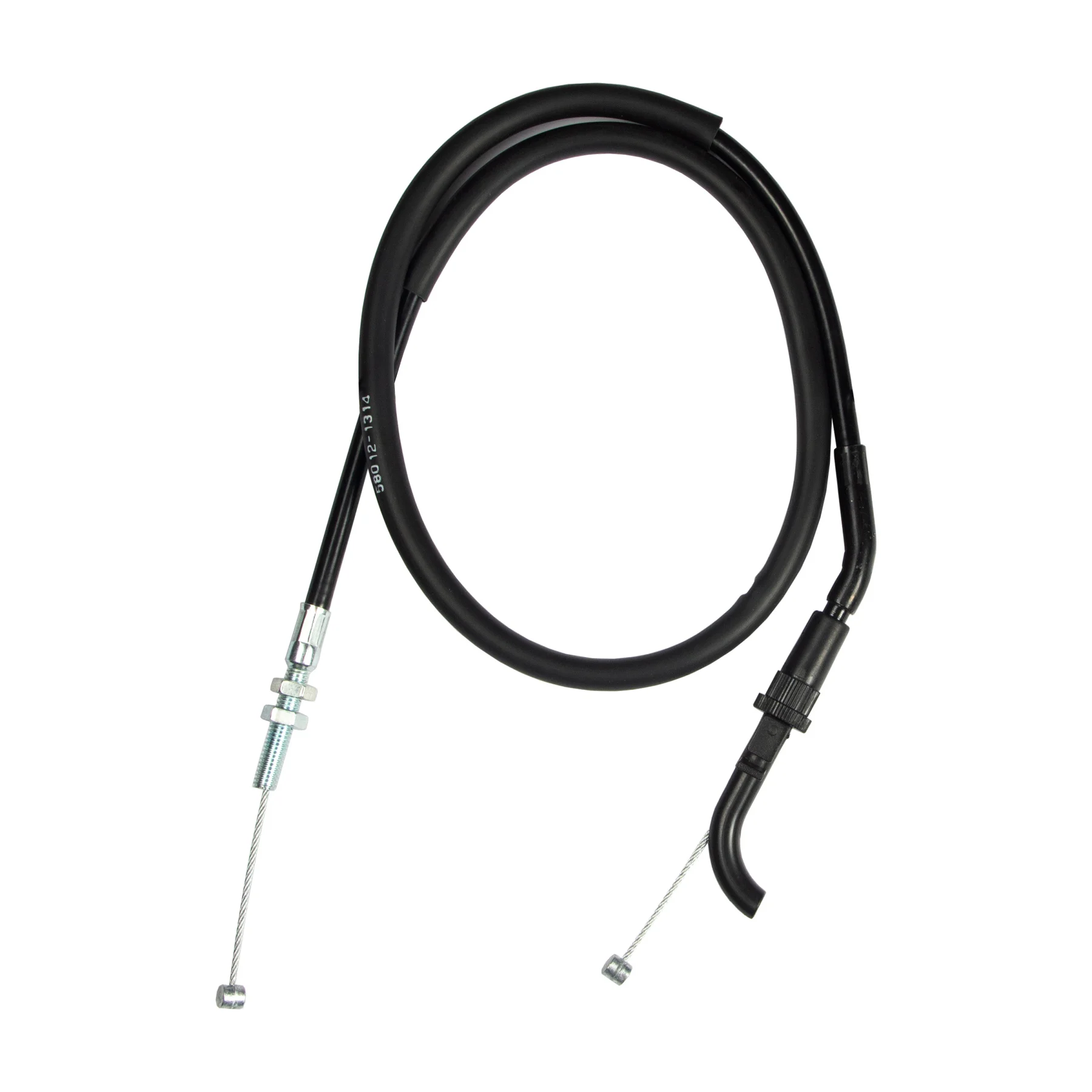 MotoMaster 54012-1314 Throttle Cable A (OPEN) for Kawasaki ZXR 750 H Stinger (1989-1990)