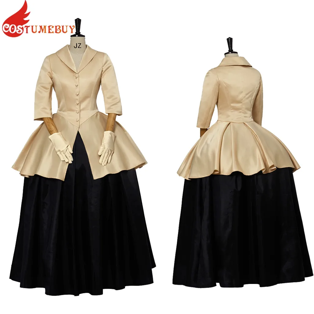 

Costumebuy TV Outlander Medieval Dress Women Victorian Versailles Dancing Ball Gown Dress Historical Wedding Dress Outfit Suit