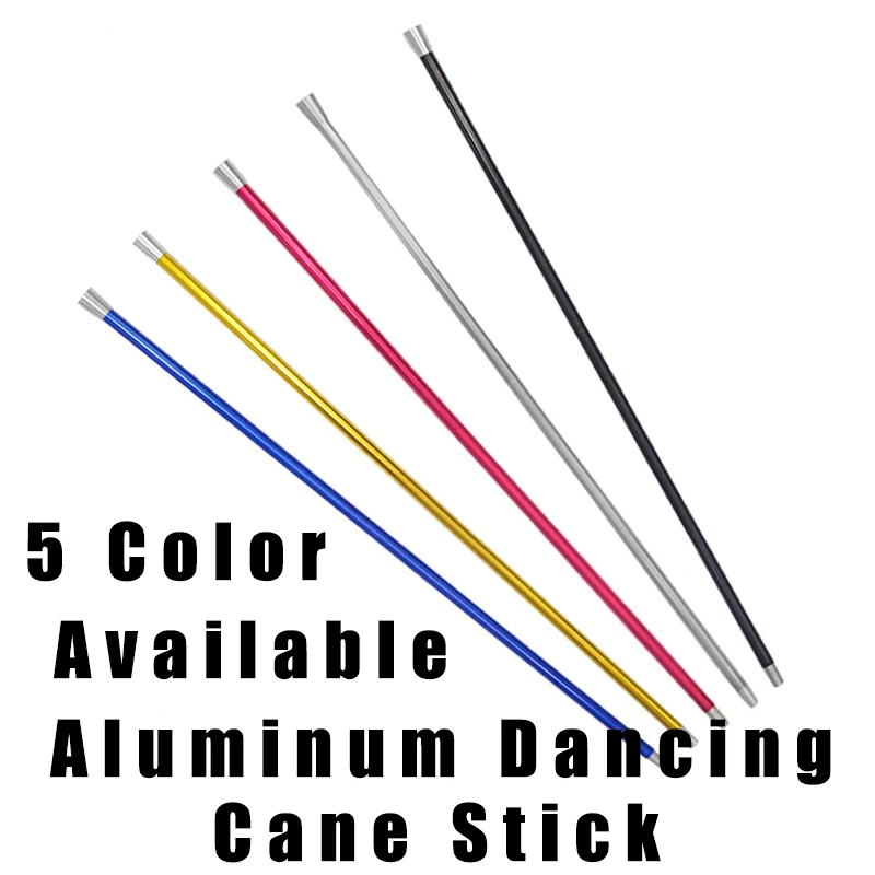 Aluminum Dancing Cane Stick (Many Color Available) Magic TricksGimmick Stage Street Illusions Accessories Floating Magia Wand