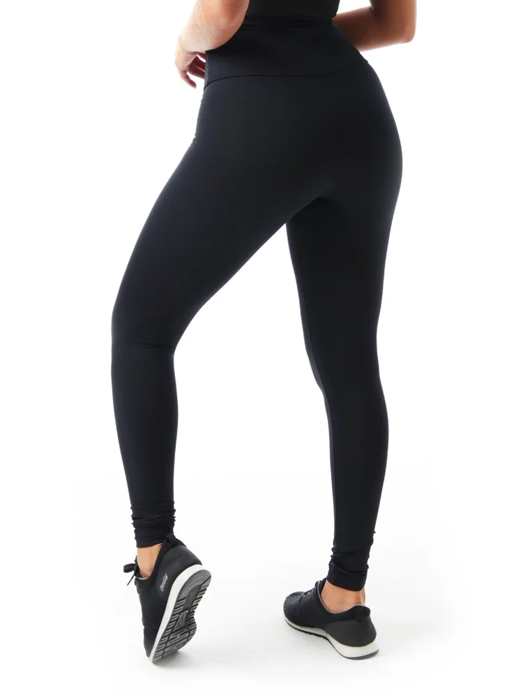 Calça Legging Flanelada Termica Antifrio - Tecido Suplex Para Exercícios Uso Dia Trabalho Marca BumBum