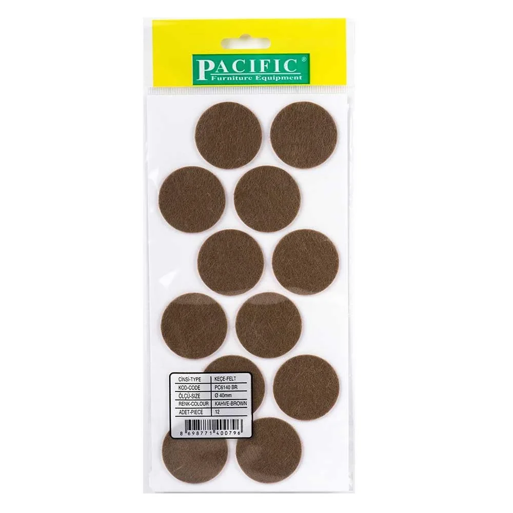 Almohadillas protectoras de piso de fieltro adhesivo Accesorios de muebles adhesivos Alfombra de pies de pierna Almohadillas de fieltro Alfombrilla antideslizante Almohadillas de silla de mesa fieltro sillas