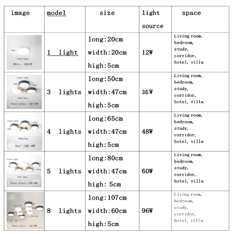 Modern LED tavan avize oturma odası avize yatak odası tavan ışık otel aydınlatma mutfak ışığı katı ahşap lamba fabrika