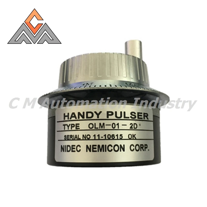 New NEMICON CORP Hand Crank Pulse Encoder OVM-01-2Z1 OLM-0025-2H OLM-01-2D OLM-01-2Z1