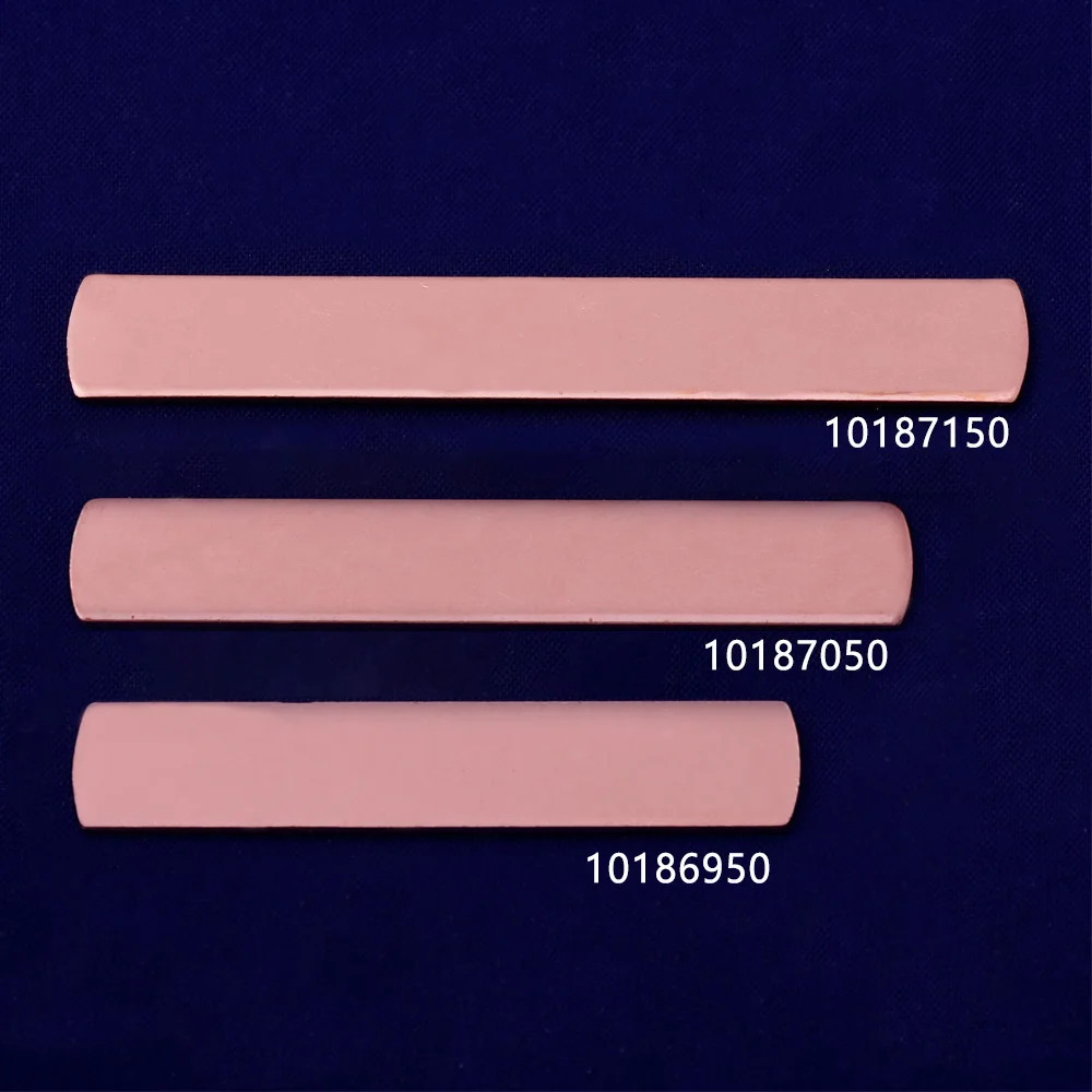 

3/8'' Width Copper Rectangle Jewelry Supplies, Hand STAMPING Cuff Ring Making,Easy Bent,tibetara®18 Gauges,20pcs/lot