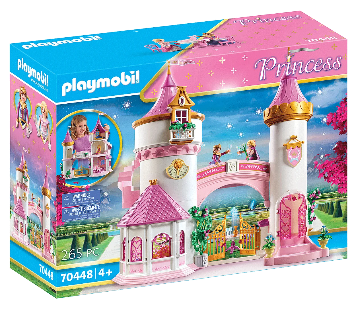 Playmobil Princess Castle, 70448, original, toys, boys, girls, gifts, collector, figures, dolls, shop, with box, new, man, woman, official license