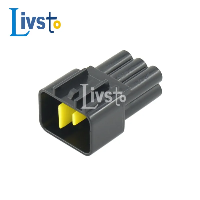 6 Pin Furukawa Waterproof Auto Wire Harness Connector 2.3MM Female Male Plug FW-C-6M-B FW-C-6F-B DJ7061Y-2.3-21